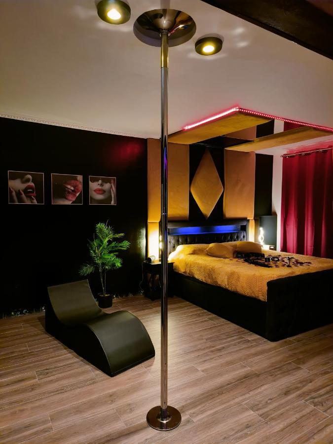 La Loveroom Bdsm De Nice " La Chambre Luxe Des Desirs " エクステリア 写真