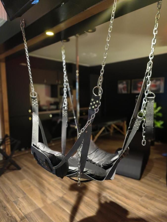 La Loveroom Bdsm De Nice " La Chambre Luxe Des Desirs " エクステリア 写真