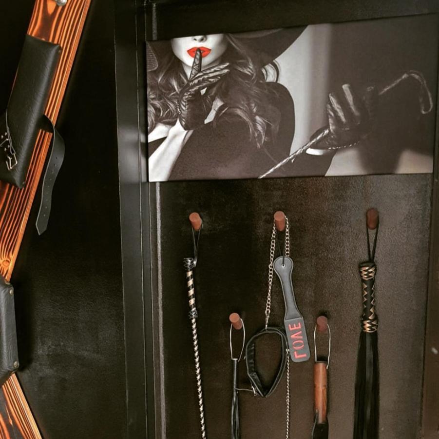 La Loveroom Bdsm De Nice " La Chambre Luxe Des Desirs " エクステリア 写真