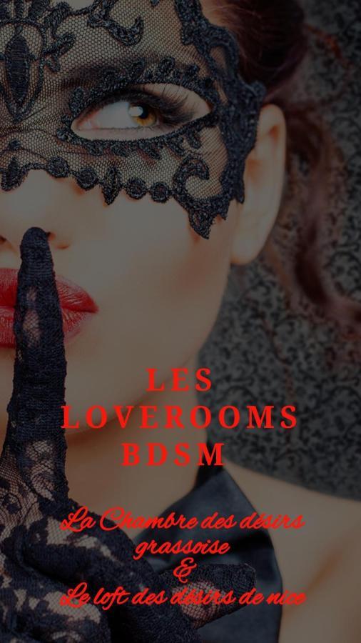 La Loveroom Bdsm De Nice " La Chambre Luxe Des Desirs " エクステリア 写真